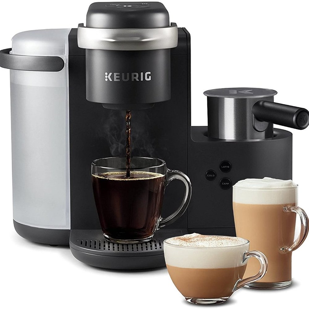 Keurig K-Cafe Single-Serve K-Cup Coffee Maker,